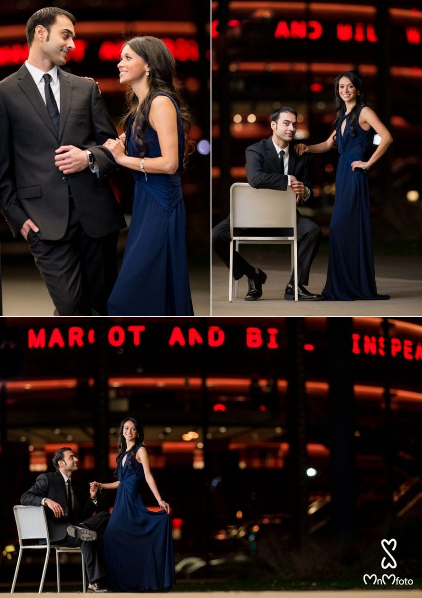 Dallas Engagement Meera and Vipul - Wedding and Portrait Photographers.