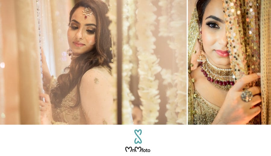 Pakistani & Indian bride wedding making a heart shape her hand style and  beautiful Mehndi design Stock Photo - Alamy