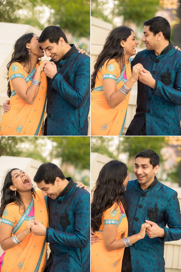 Lovely Indian couple's pre-wedding fashion.  http://www.maharaniweddings.com/gallery/… | Indian wedding poses, Wedding photos  poses, Indian wedding photography poses