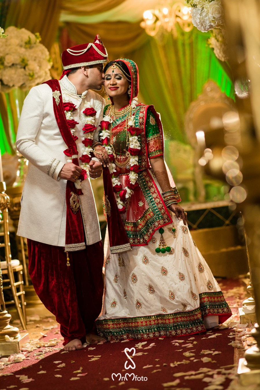 Indian wedding photography Hyatt Dallas bridal party