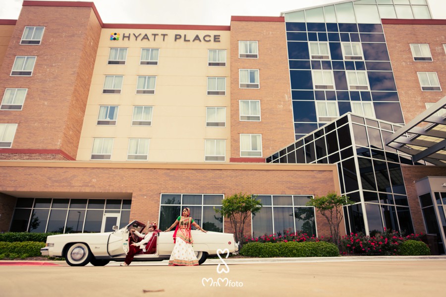 Hyatt Dallas Gujarati Indian Wedding Ceremony