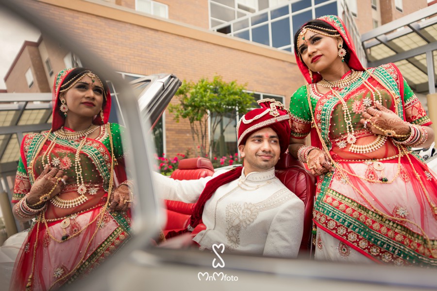 Hyatt Dallas Gujarati Indian Wedding modern contemporary style