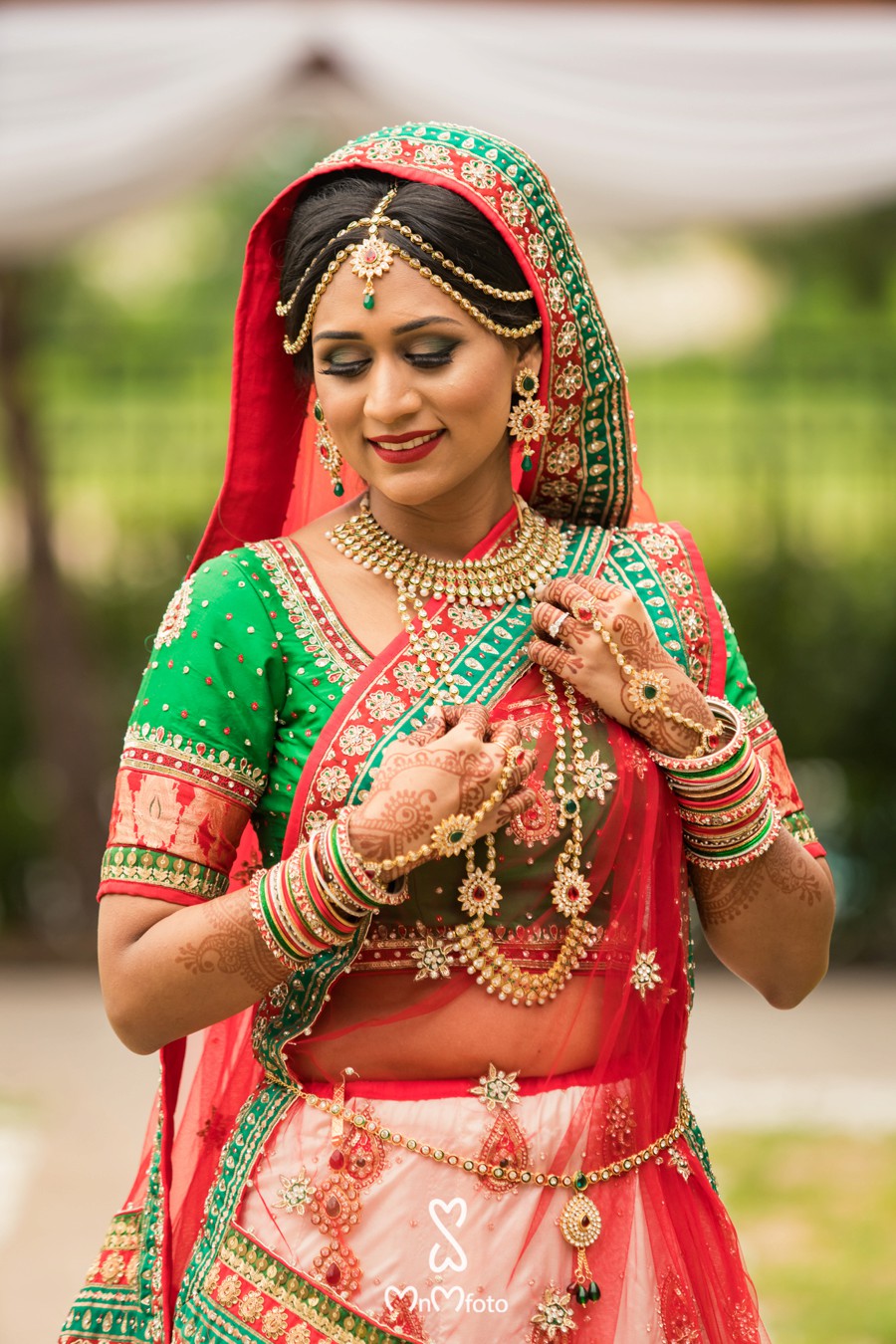Indian Wedding Photography bride coverage