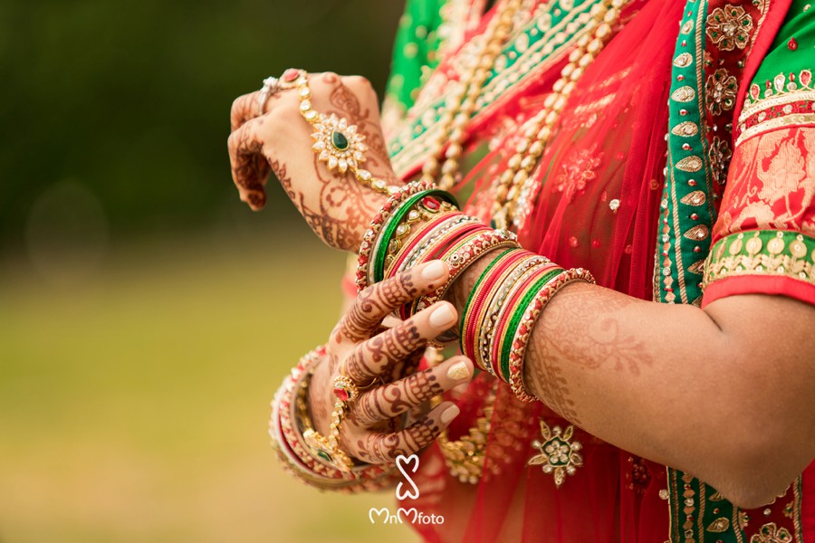 Indian Wedding Photography bride coverage