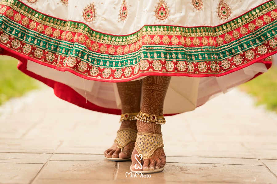 Indian Wedding Photography bride coverage