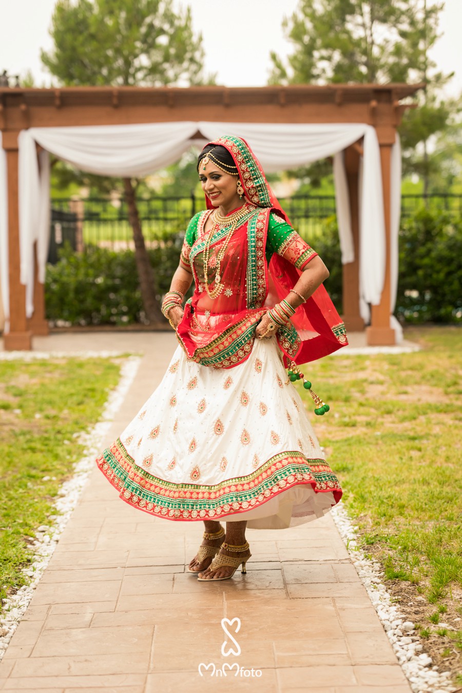 Indian Wedding Photography bride coverage