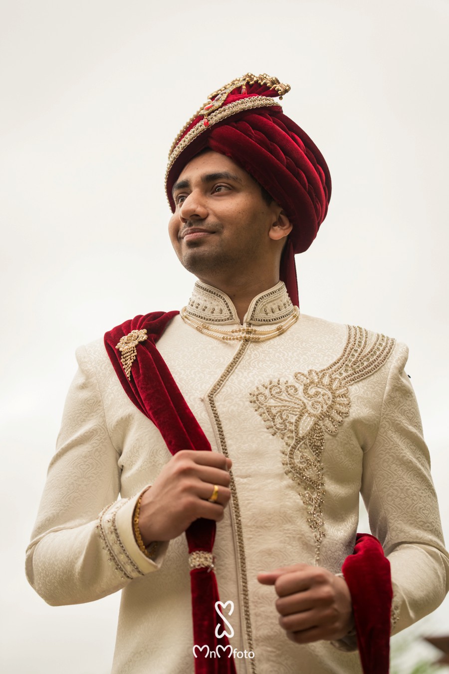 Indian Gujarati Wedding Photography Dallas groom coverage