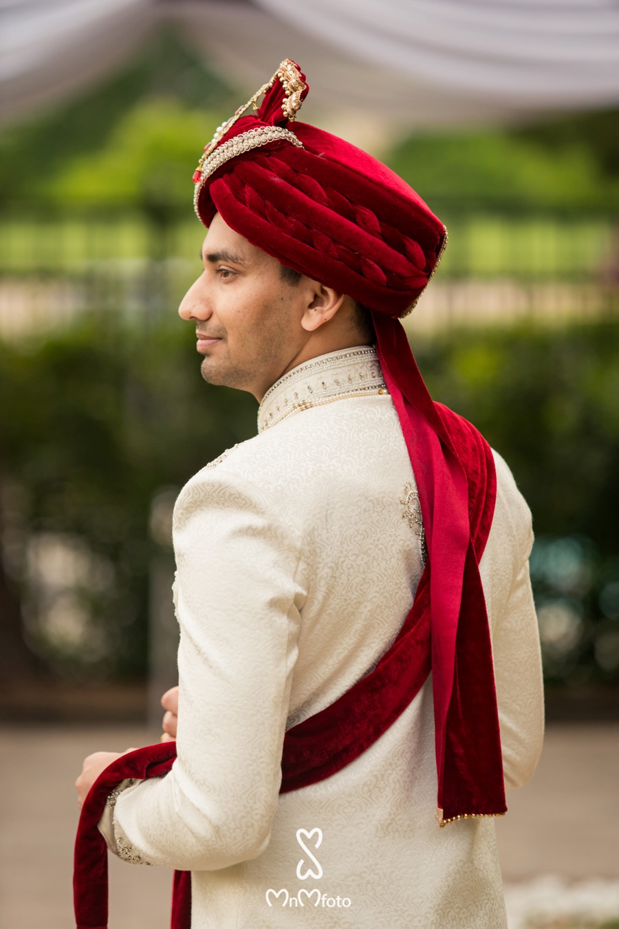 Indian Gujarati Wedding Photography Dallas groom coverage