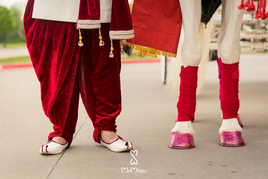 Indian Gujarati Wedding Photography Dallas groom coverage