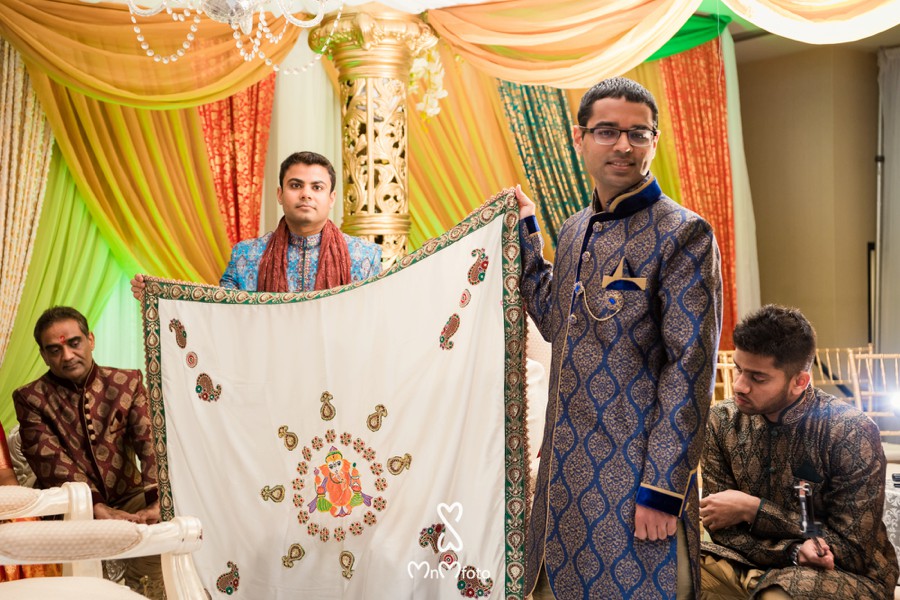 Hyatt Dallas Gujarati Indian Wedding Ceremony