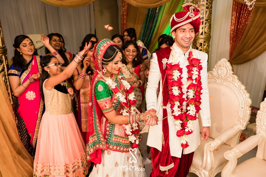 Hyatt Dallas Gujarati Indian Wedding Ceremony