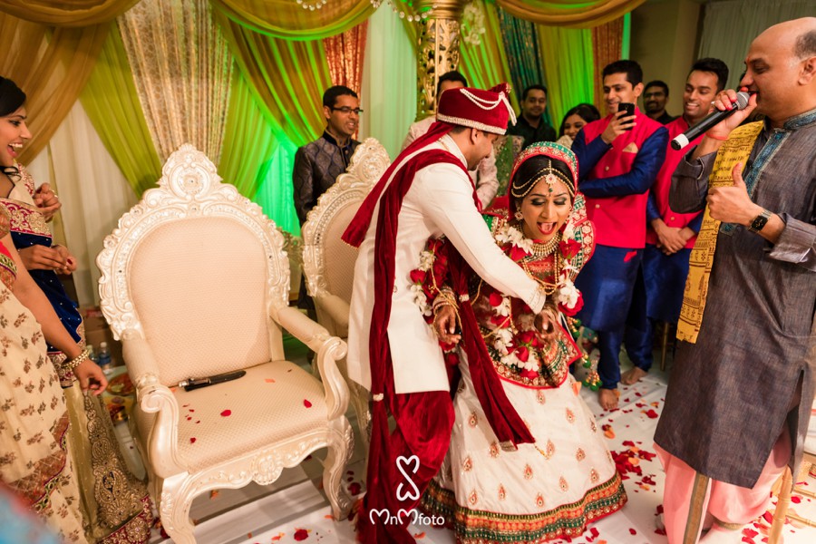 Hyatt Dallas Gujarati Indian Wedding Ceremony