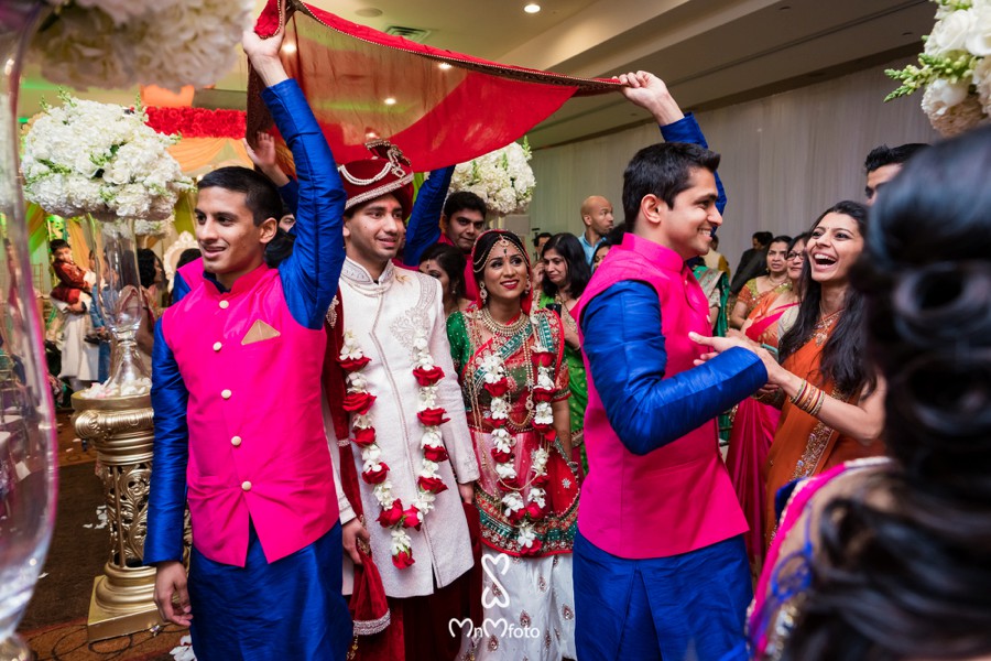 Hyatt Dallas Gujarati Indian Wedding Ceremony