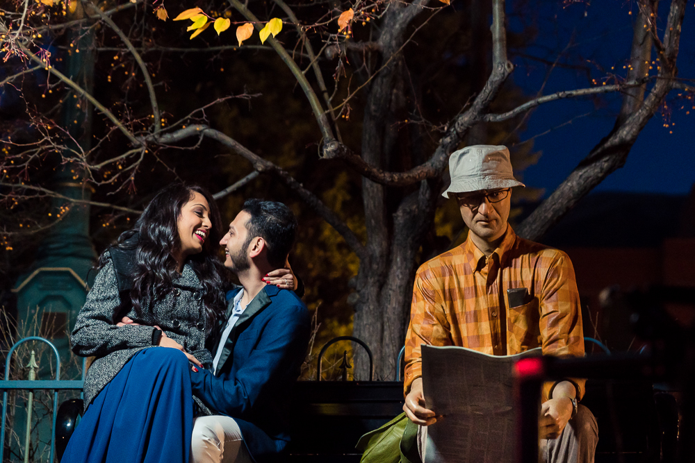 Aspen Colorado Engagement Photography