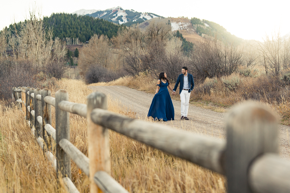 Aspen Colorado Engagement Photography