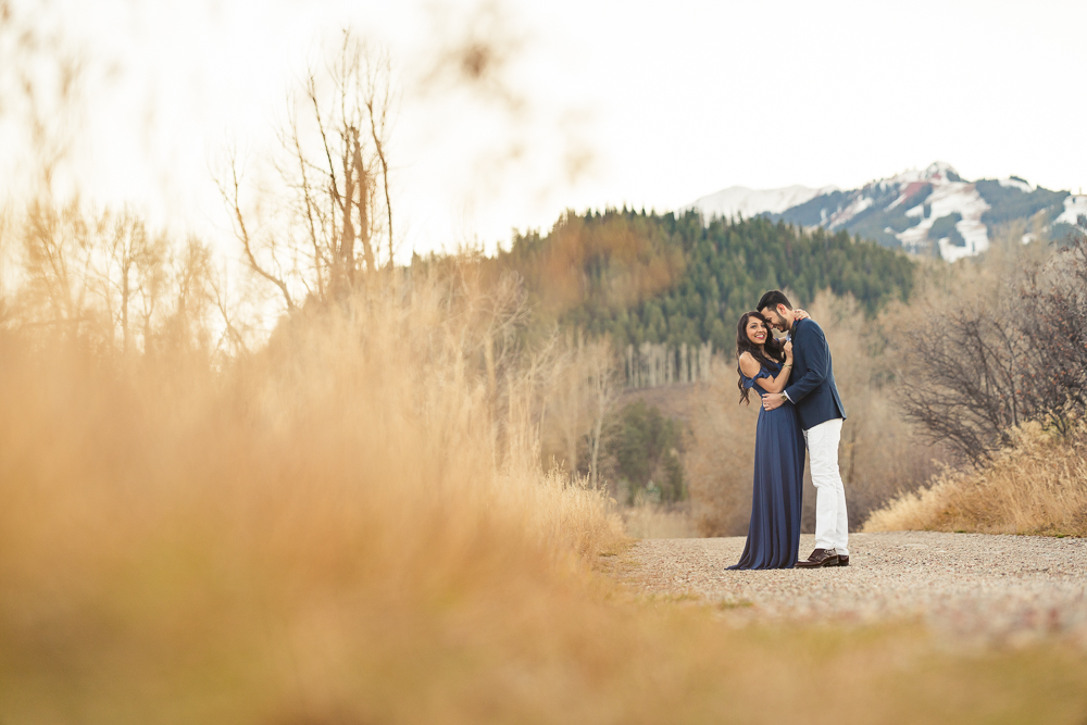 Aspen Colorado Engagement Photography