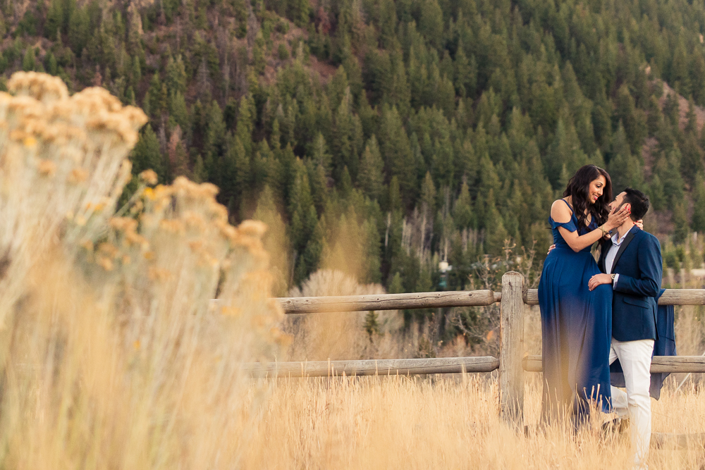 Aspen Colorado Engagement Photography