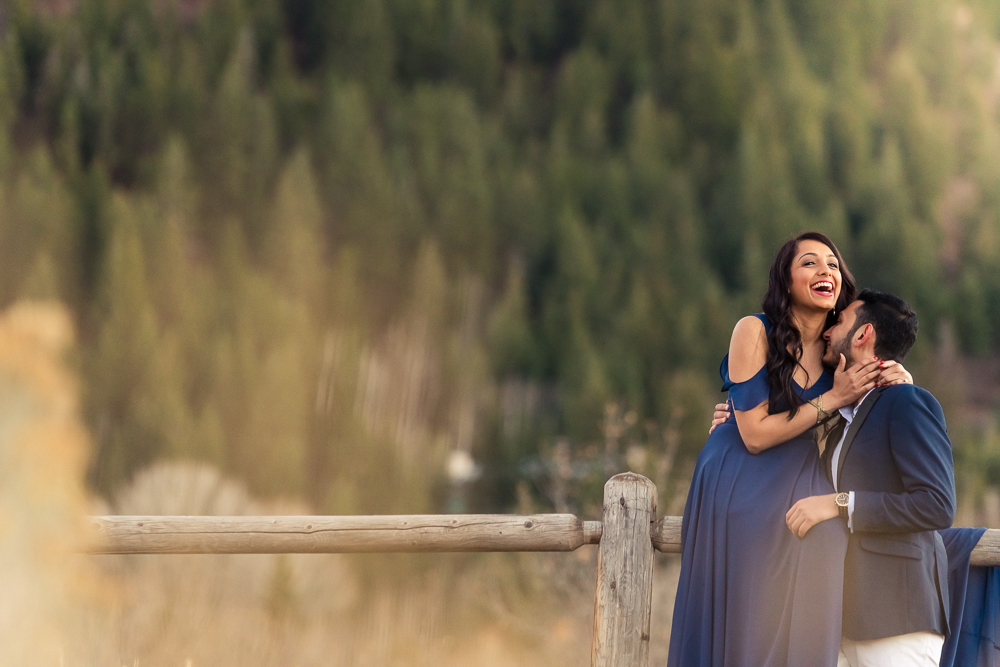 Aspen Colorado Engagement Photography