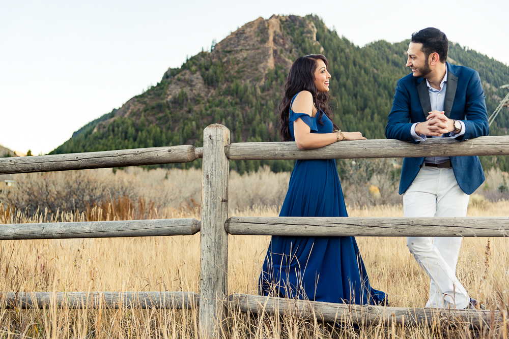 Aspen Colorado Engagement Photography