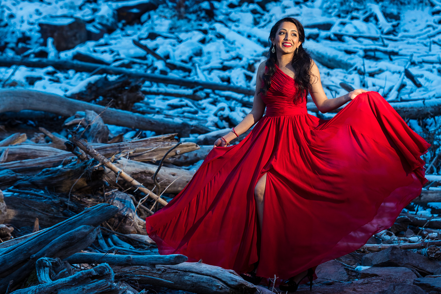 maroon bells engagement photos in aspen colorado