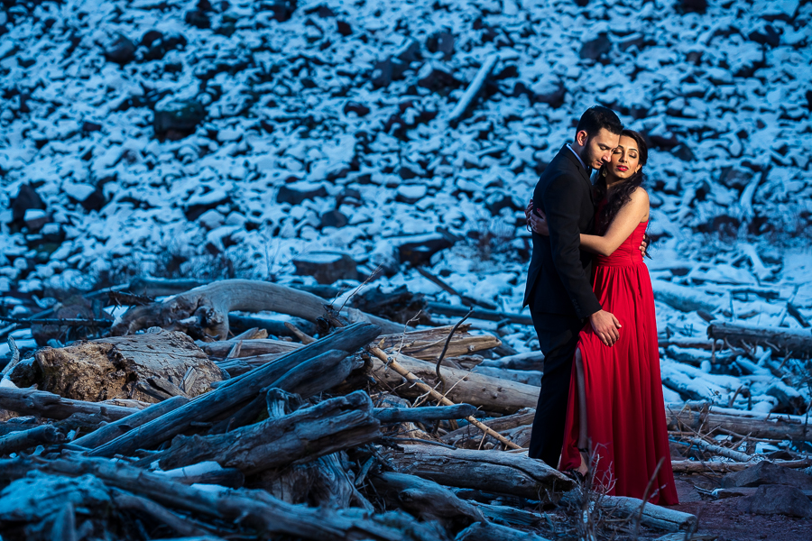 maroon bells engagement photos in aspen colorado