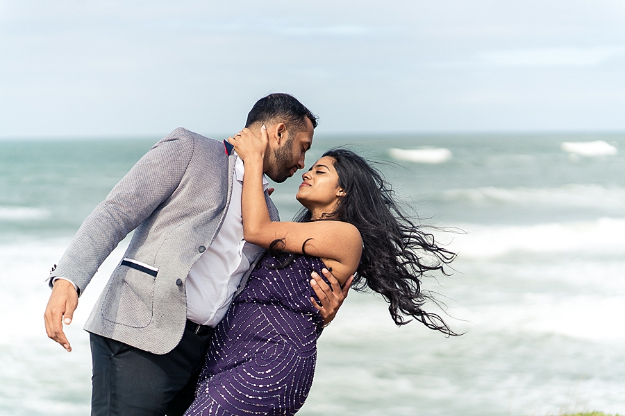 San Diego Balboa Park engagement photos 