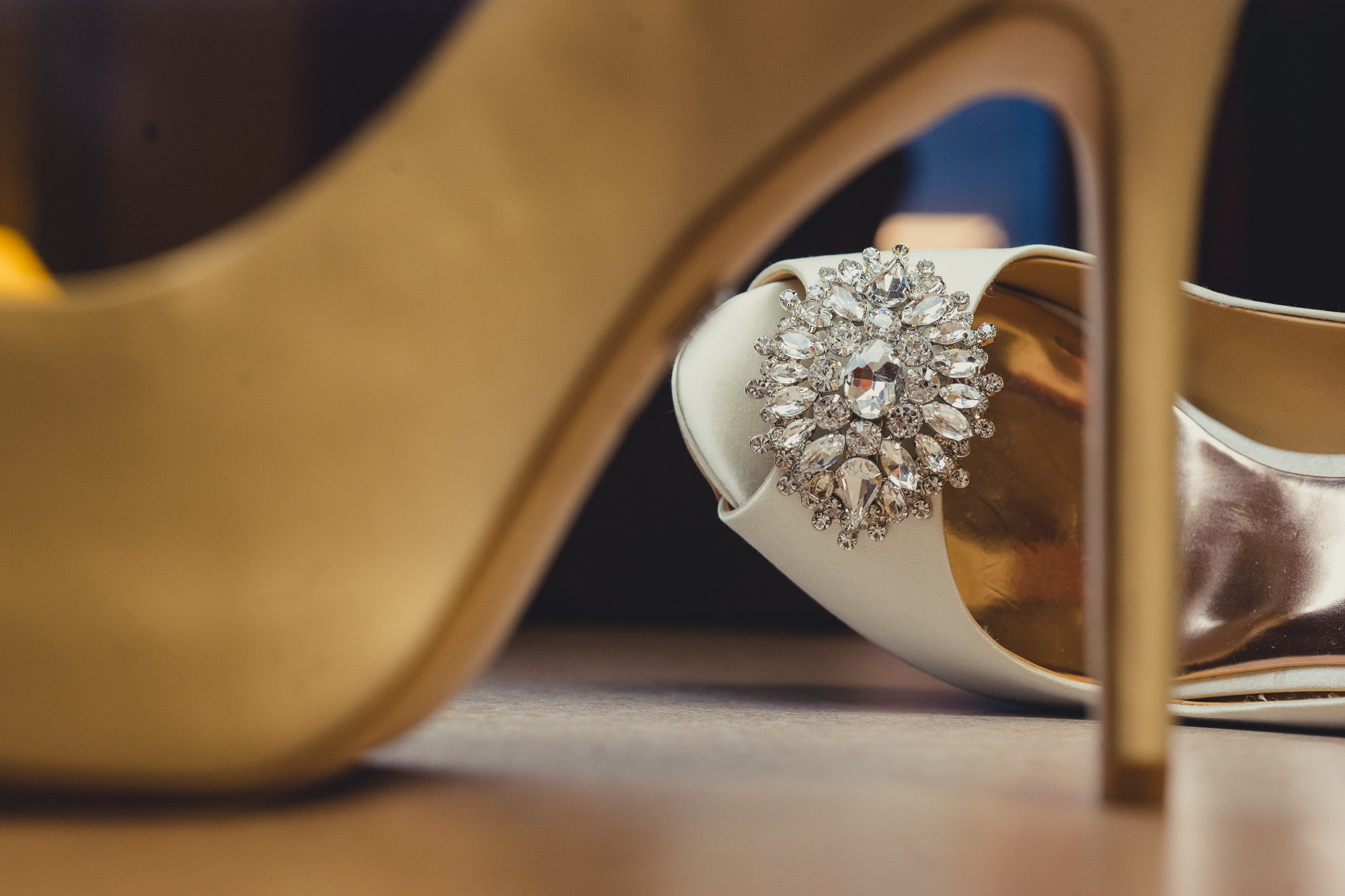 Gold Wedding Ring - Kharis Jewellery
