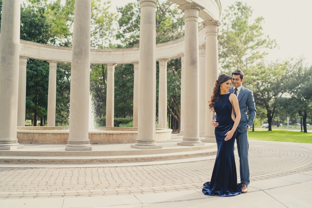 Hermann Park Engagement Houston Indian Wedding Photographers In Hermann Park Engagement Photos Houston