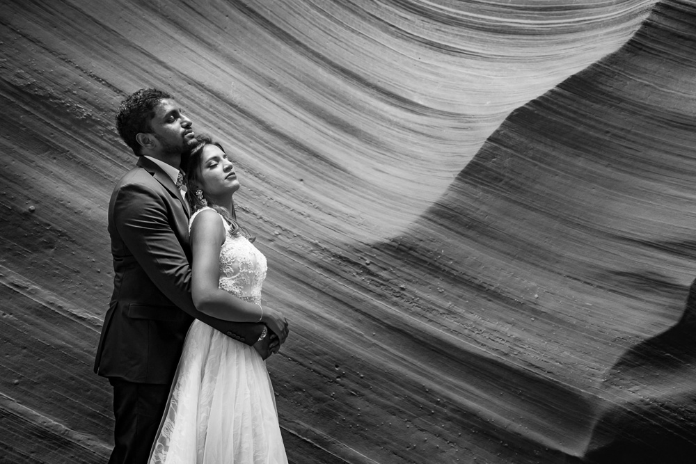 Antelope Canyon Engagement photo Shoot 