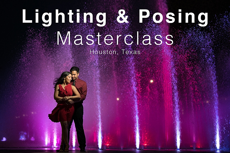 lighting and posing photography workshop Houston