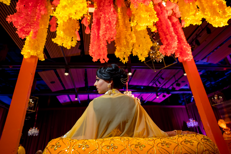 witte museum yellow theme indian pithi haldi event photography 