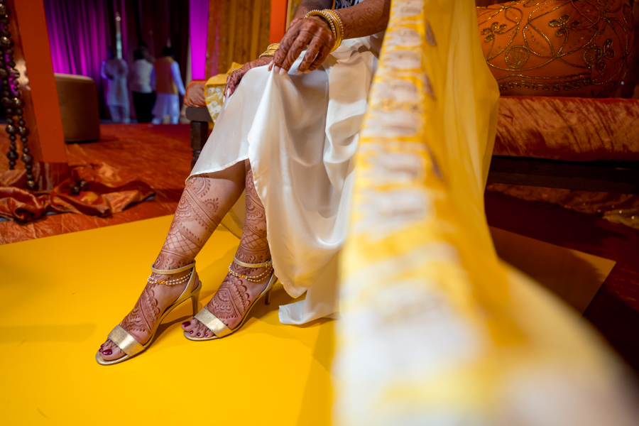 witte museum yellow theme indian pithi haldi event photography 