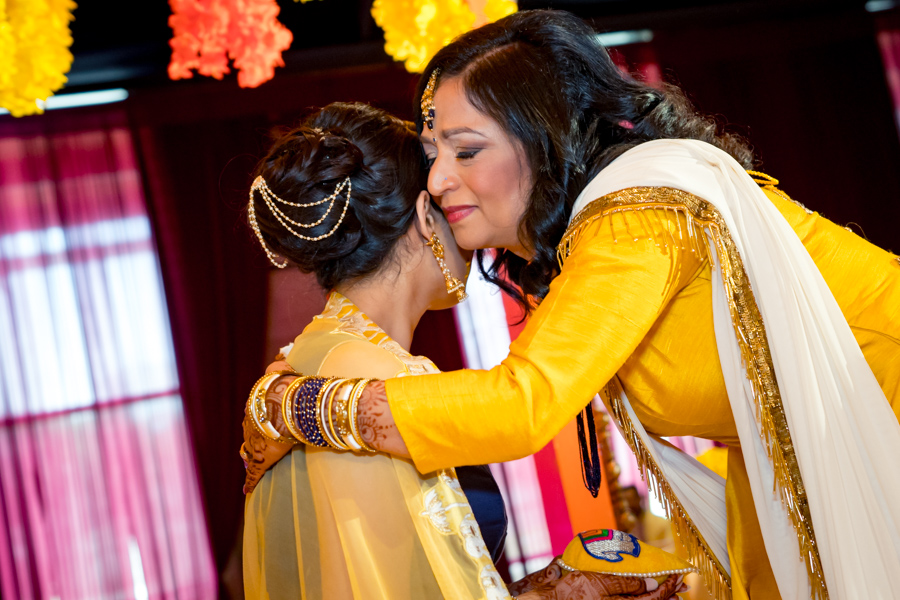 witte museum yellow theme indian pithi haldi event photography 