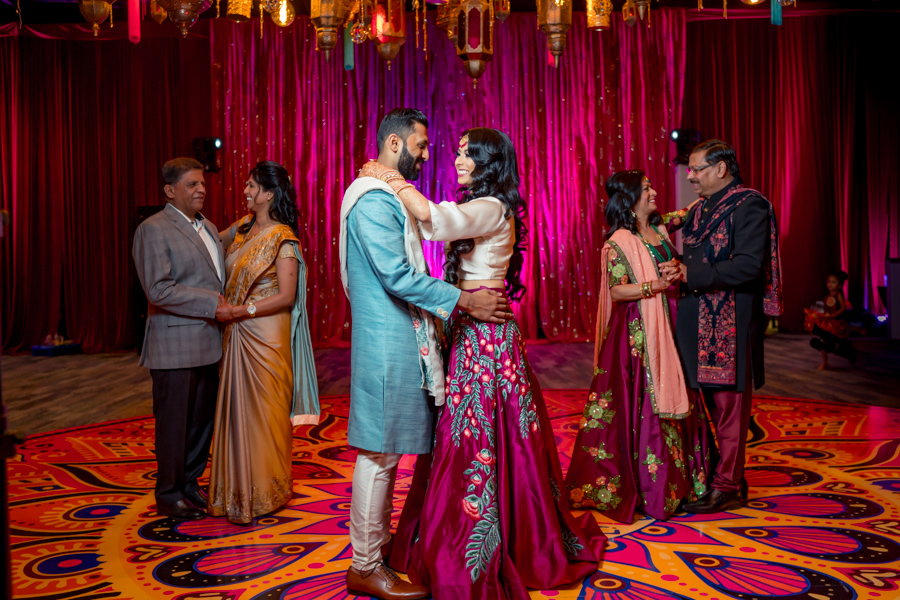 witte museum luxury indian wedding sangeet photography 