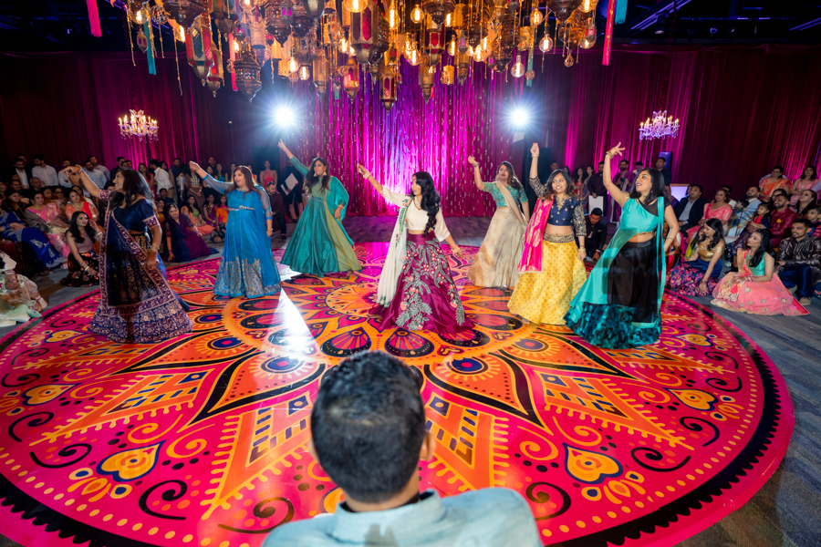 witte museum luxury indian wedding sangeet photography 