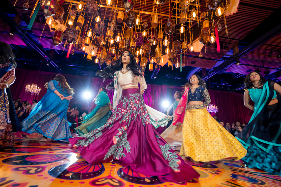 witte museum luxury indian wedding sangeet photography 