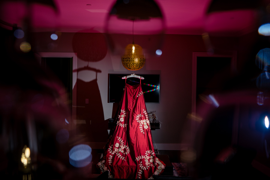 St Anthony Hotel luxury indian wedding photographer 