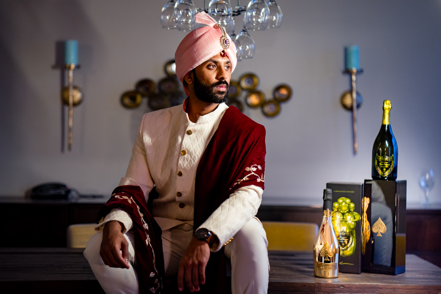 St Anthony Hotel luxury indian wedding photographer 