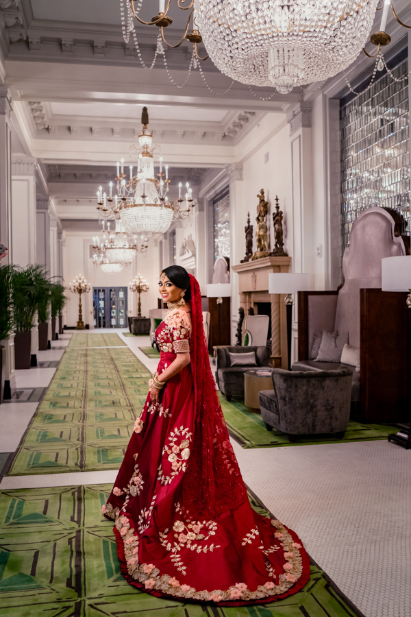 St Anthony Hotel luxury indian wedding photographer 