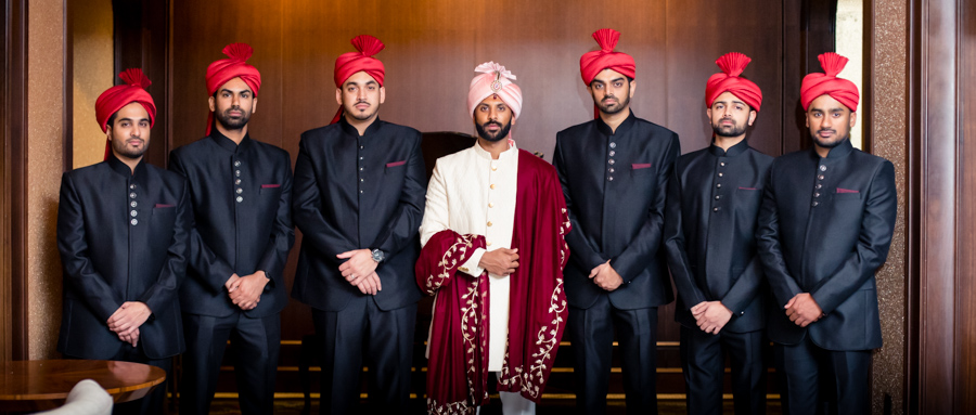 St Anthony Hotel luxury indian wedding photographer 