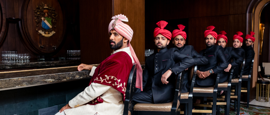 St Anthony Hotel luxury indian wedding photographer 