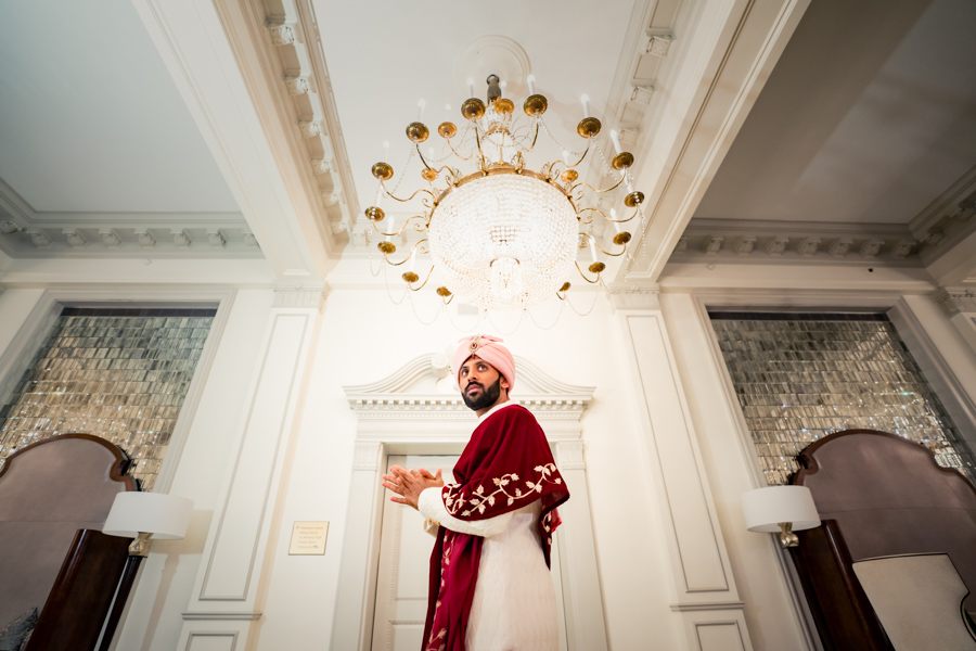 St Anthony Hotel luxury indian wedding photographer 