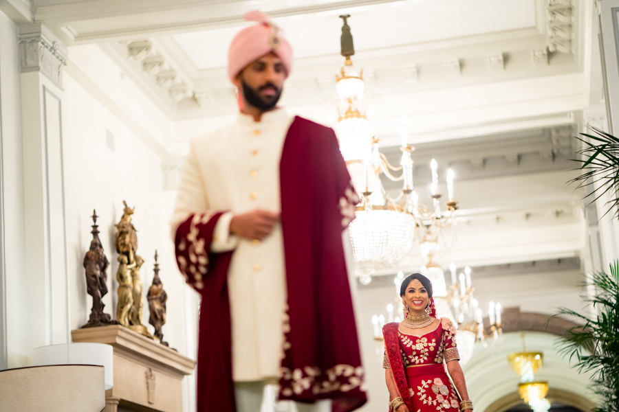 St Anthony Hotel luxury indian wedding photographer 