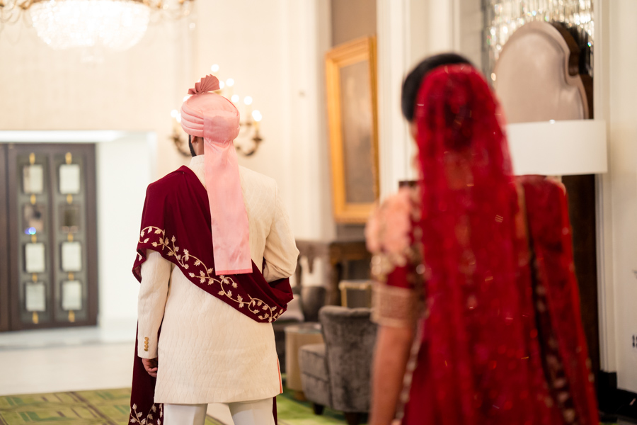 St Anthony Hotel luxury indian wedding photographer 