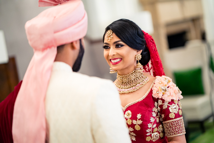 St Anthony Hotel luxury indian wedding photographer 