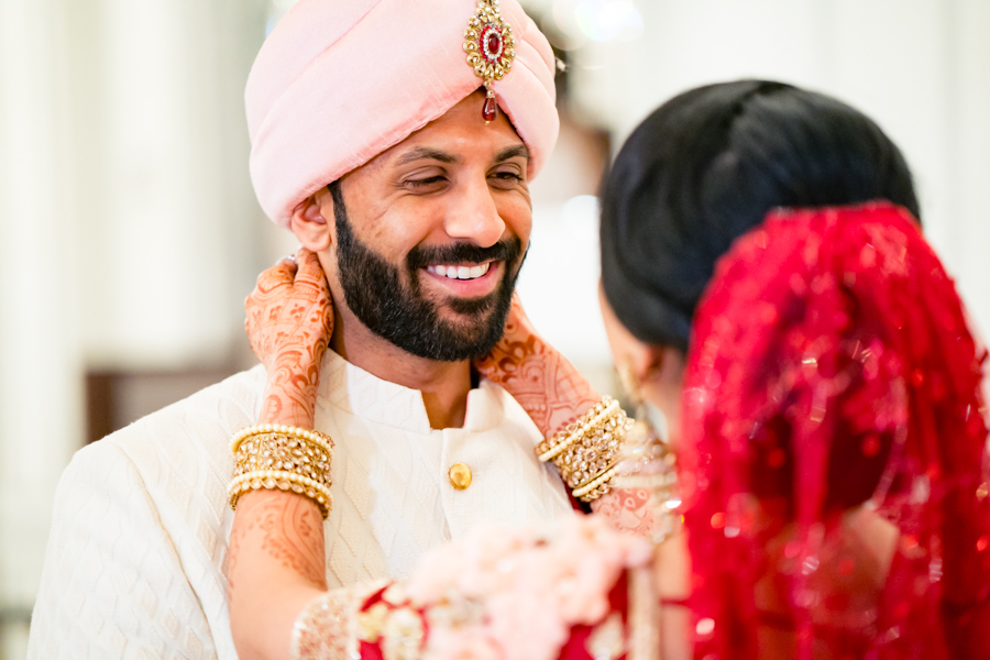 St Anthony Hotel luxury indian wedding photographer 