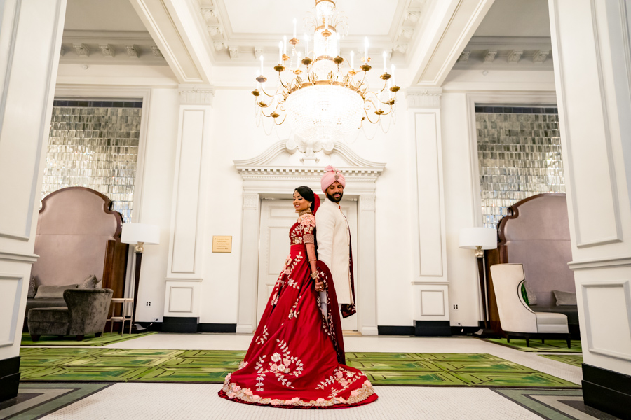 St Anthony Hotel luxury indian wedding photographer 