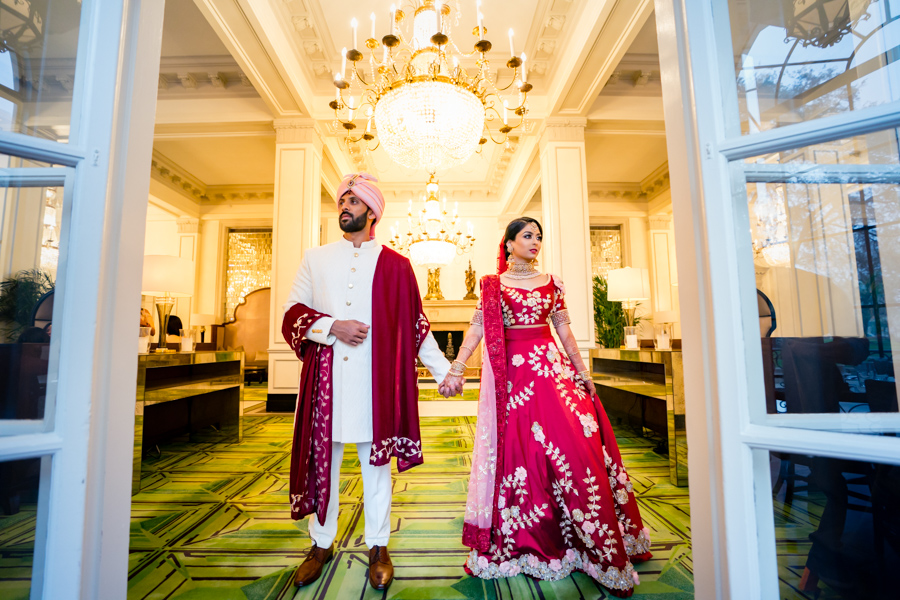 St Anthony Hotel luxury indian wedding photographer 