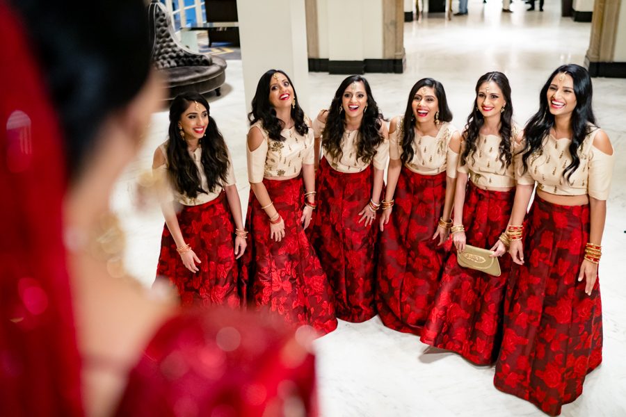 St Anthony Hotel luxury indian wedding photographer 