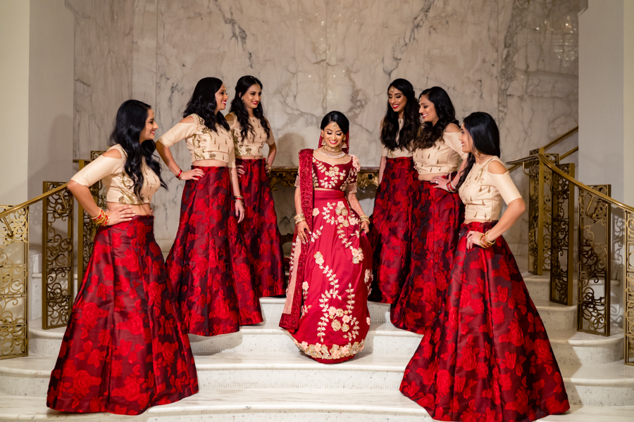 St Anthony Hotel luxury indian wedding photographer 